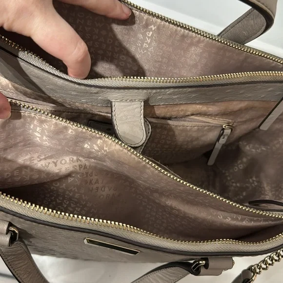 Kate Spade Bristol drive ostrich purse - Picture 10 of 16